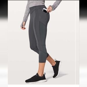 Lululemon All The Right Places Crop II 23" Size 8